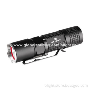Tactical Flashlight with 350lm Maximum Output and Cree XM-L2, Easy Handhold M10